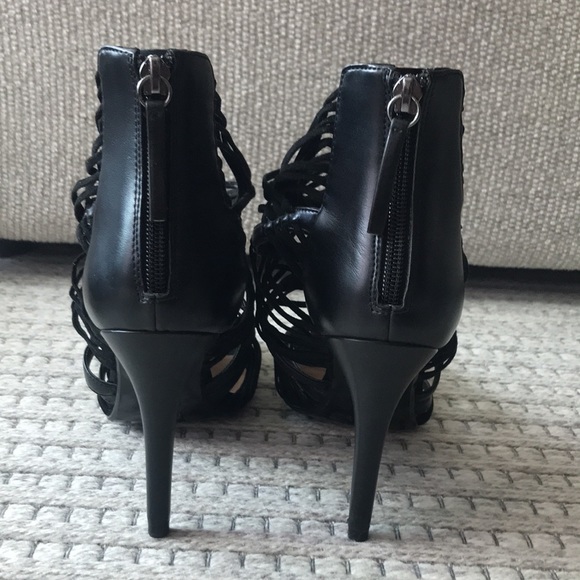 Zara Strappy Heels - Picture 5 of 7